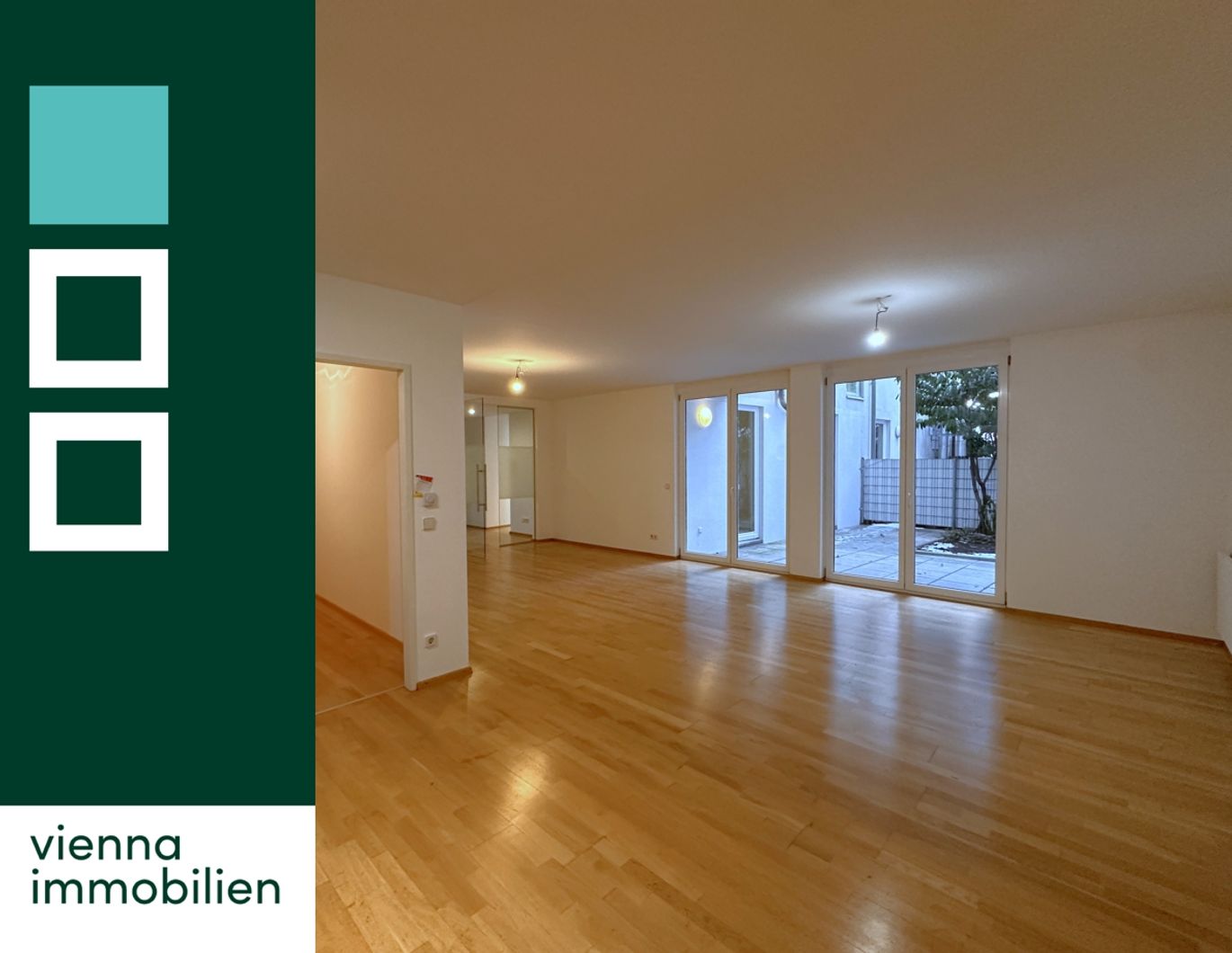 Gartenwohnung in zentraler Lage