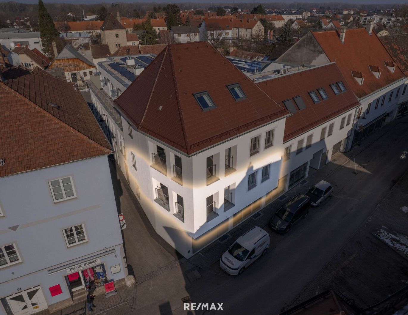 Neubau 2 Zimmer Wohnung im Stadtzentrum