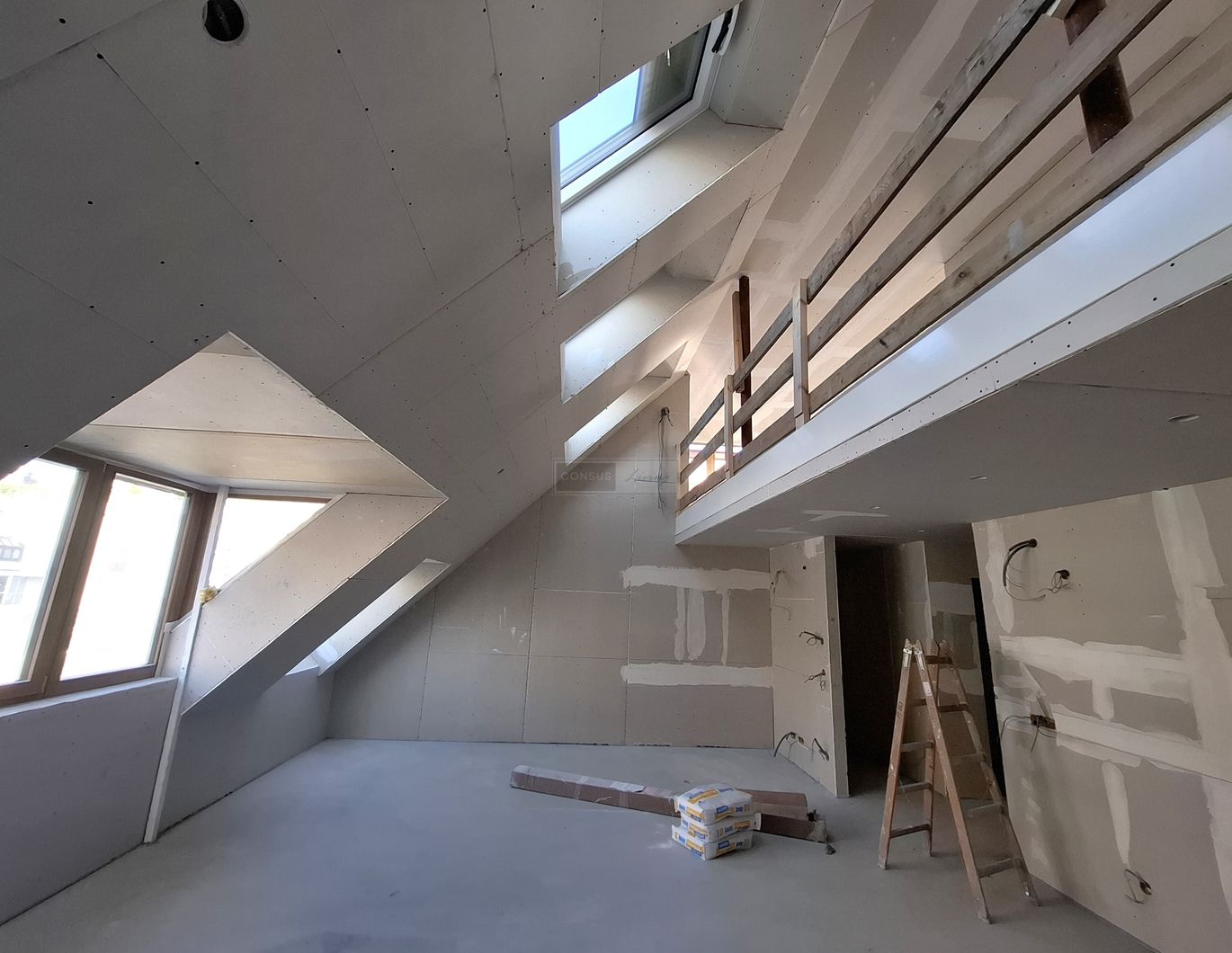 Projekt LH32: Stilvolle Dachgeschossmaisonette mit Galerie und Dachterrasse beim Rochusmarkt