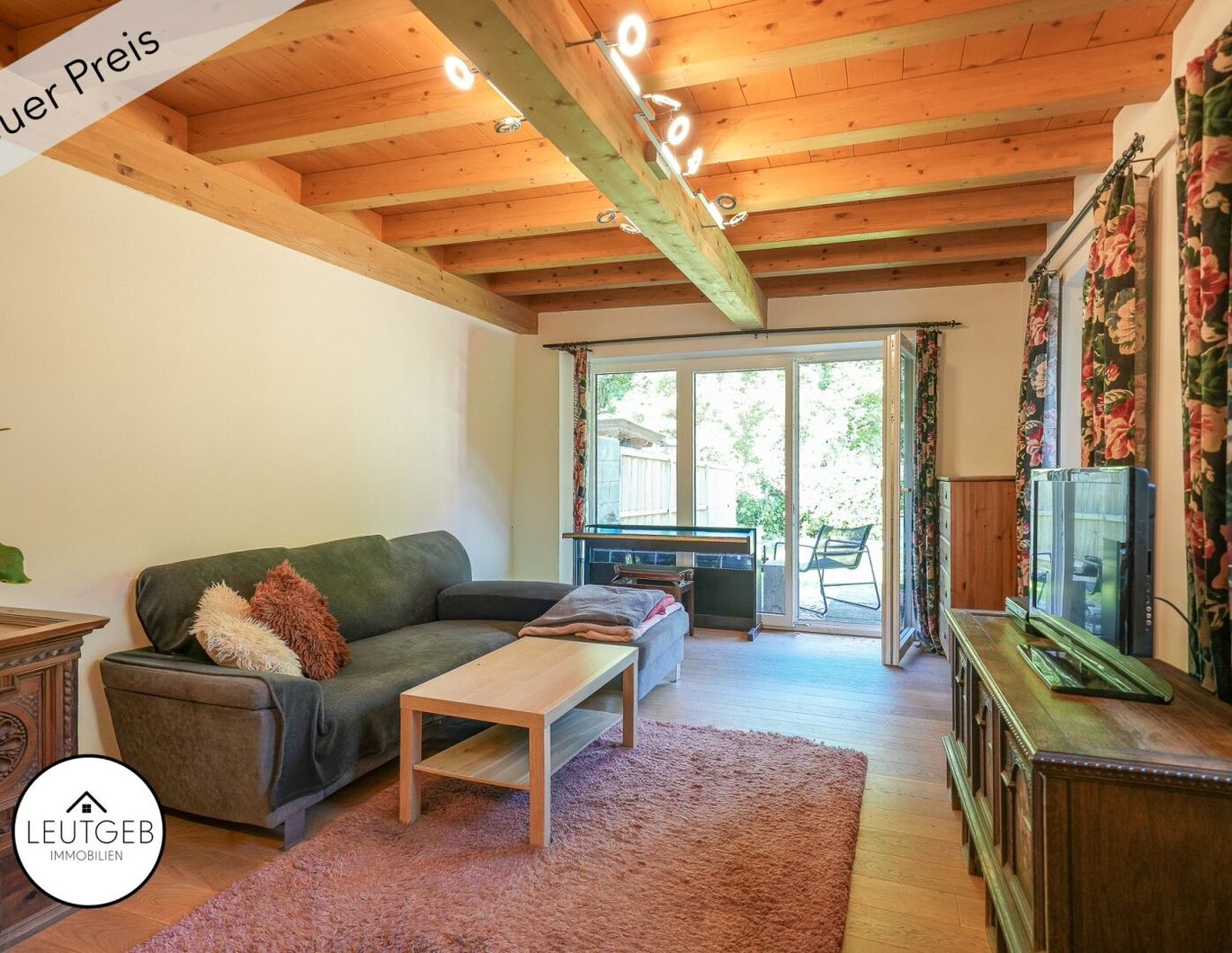 Wohnen mit Flair - Saniertes Reihenhaus nahe dem Herzen von Kitzbühel