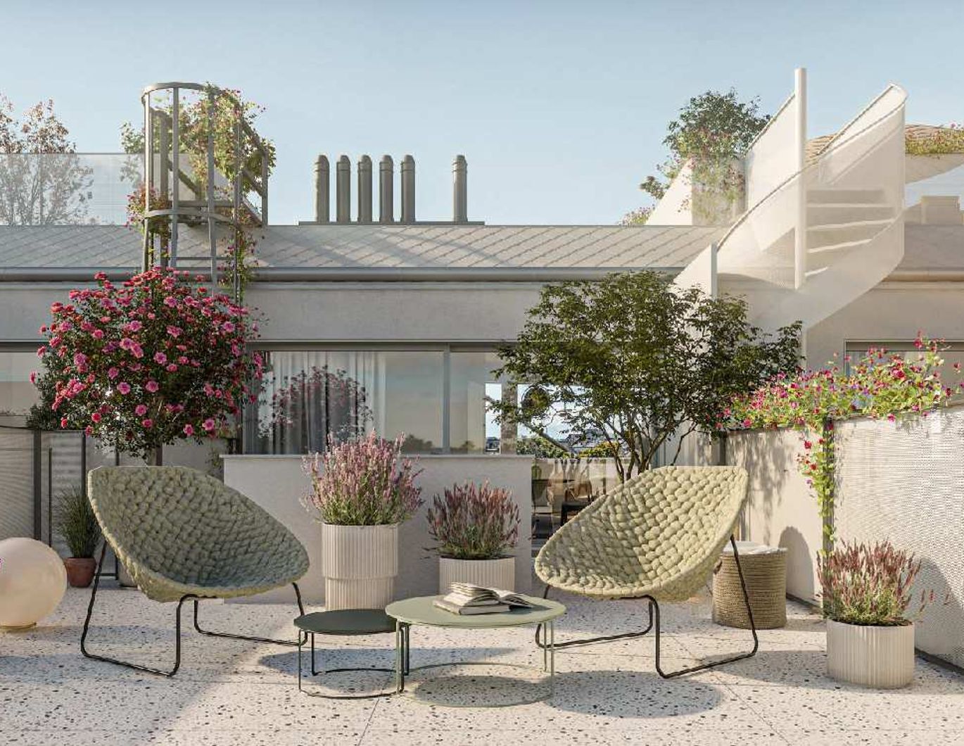 Wohnen über der Stadt - exklusiv, individuell, außergewöhnlich