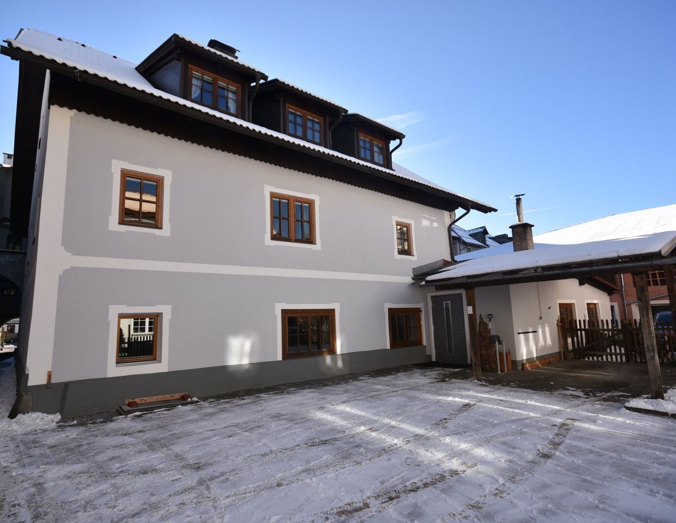 Wohn- und Geschäftshaus in der Künstlerstadt Gmünd in Kärnten