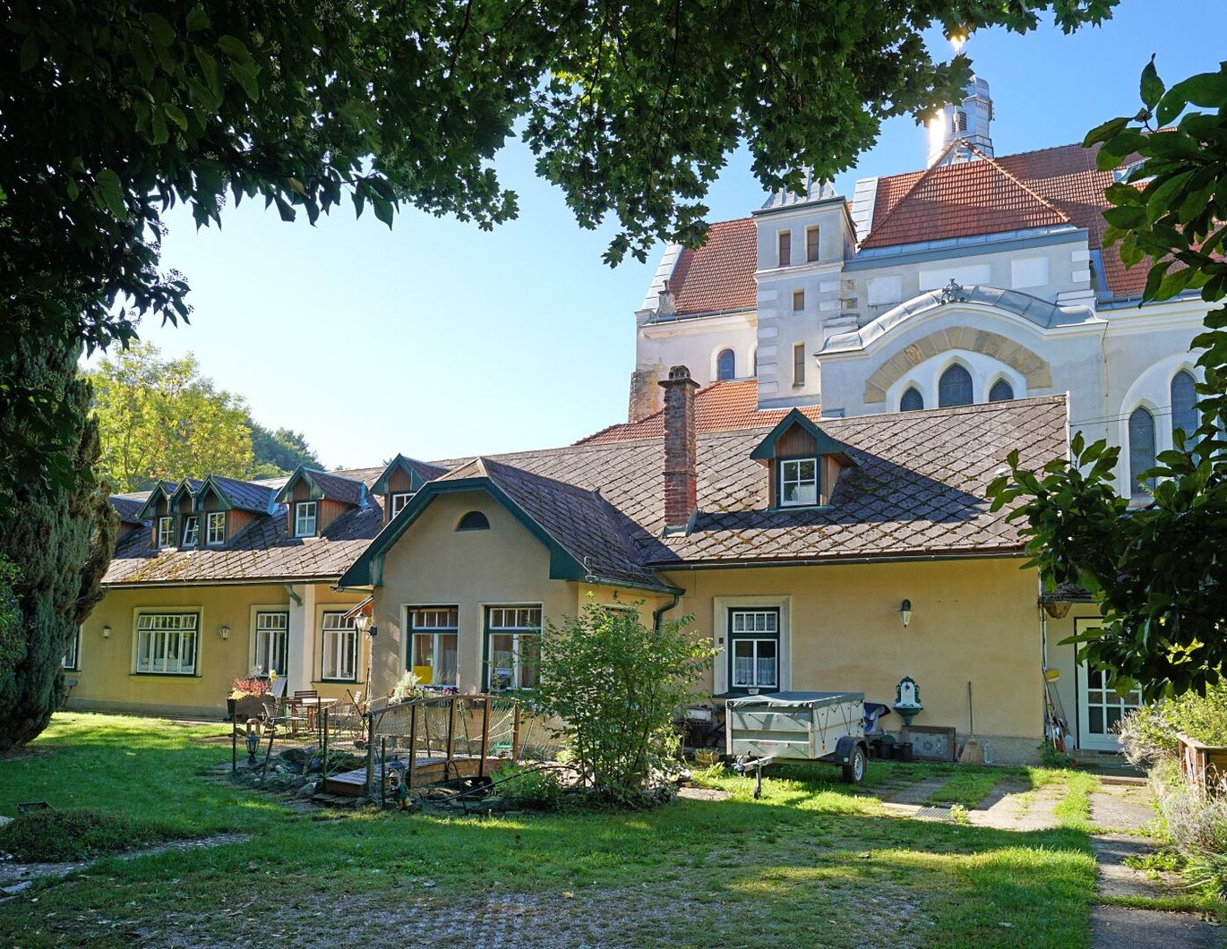 Charmantes Jahrhundertwendehaus in ruhiger Zentrumslage