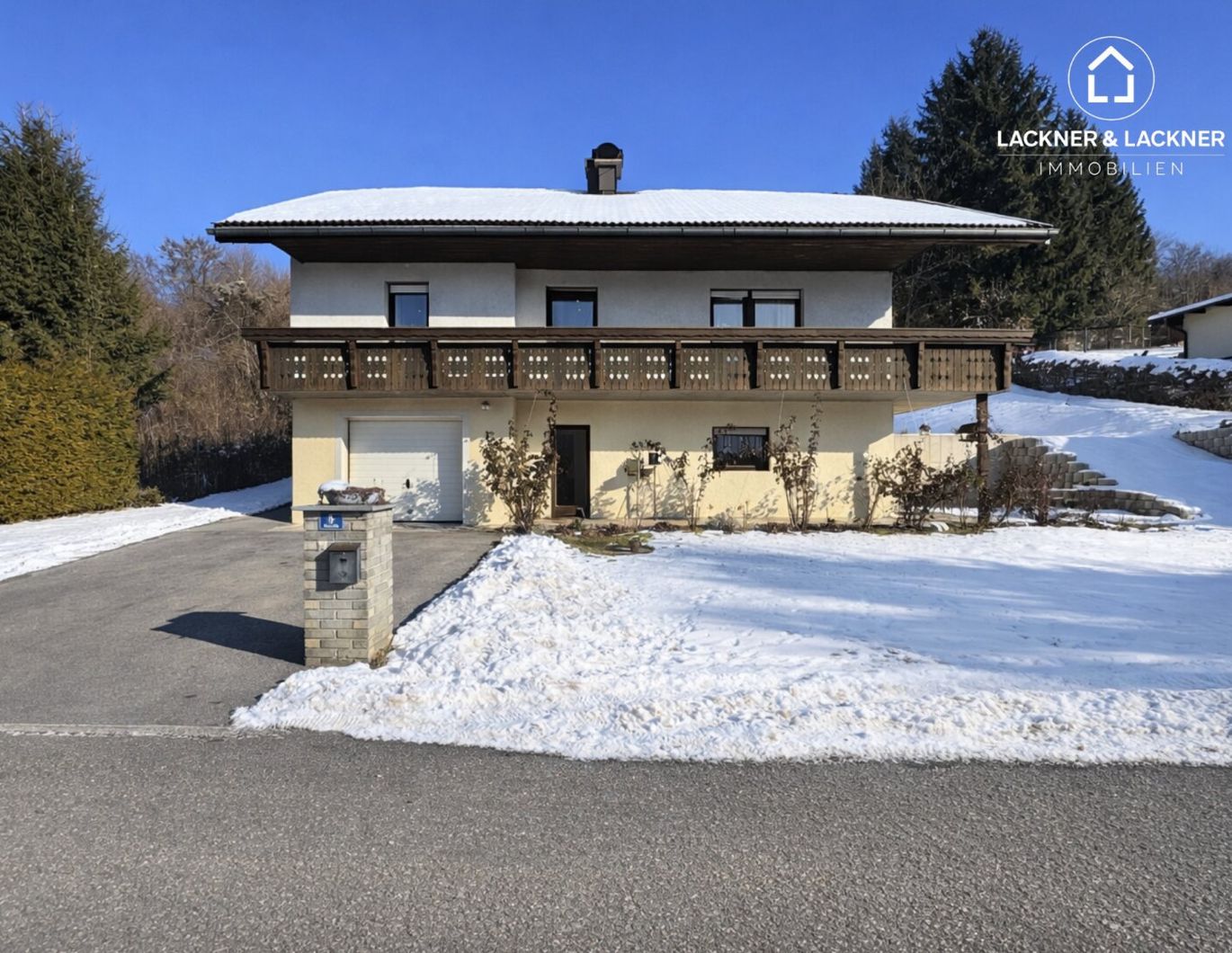 Gepflegtes Wohnhaus in Maria Rain ZU VERKAUFEN!