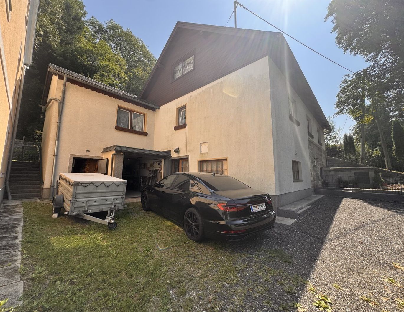 Vielseitig nutzbares Wohnhaus mit Ausbaupotenzial