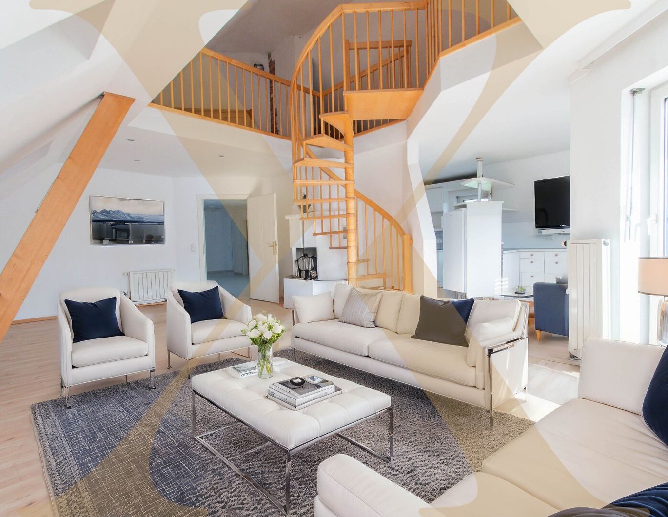 Ihr neues Zuhause und Büro in einem - ein ganzes Geschoss wartet nähe KH Wels auf Sie!