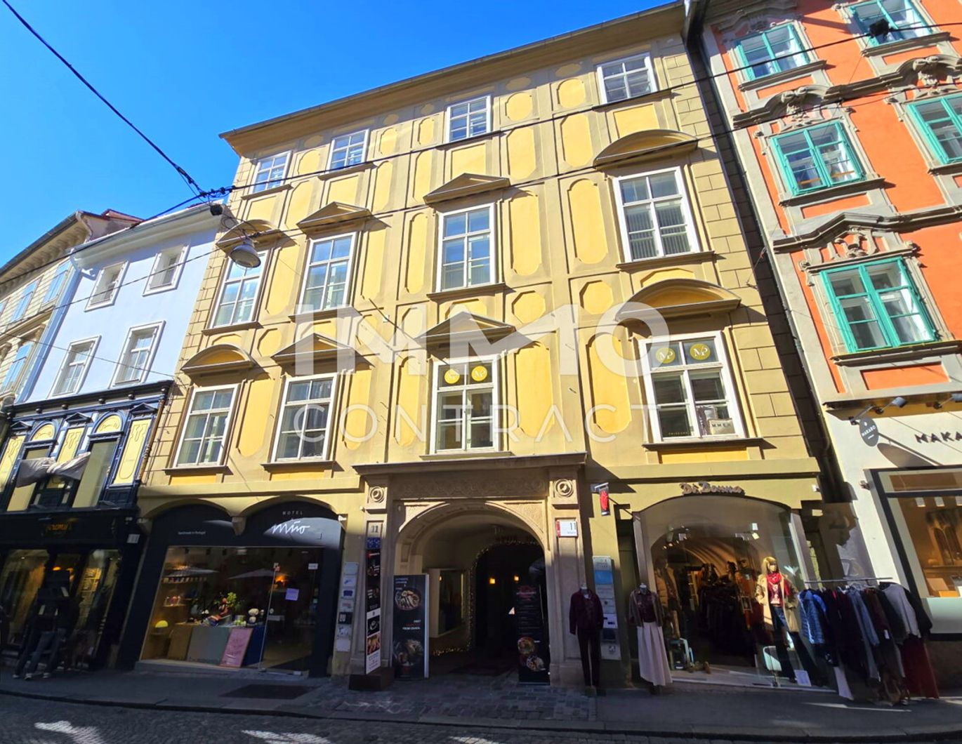 Zentrale INNENSTADTLAGE: 3 Zimmer-Wohnung - Sporgasse 11 - Top 18
