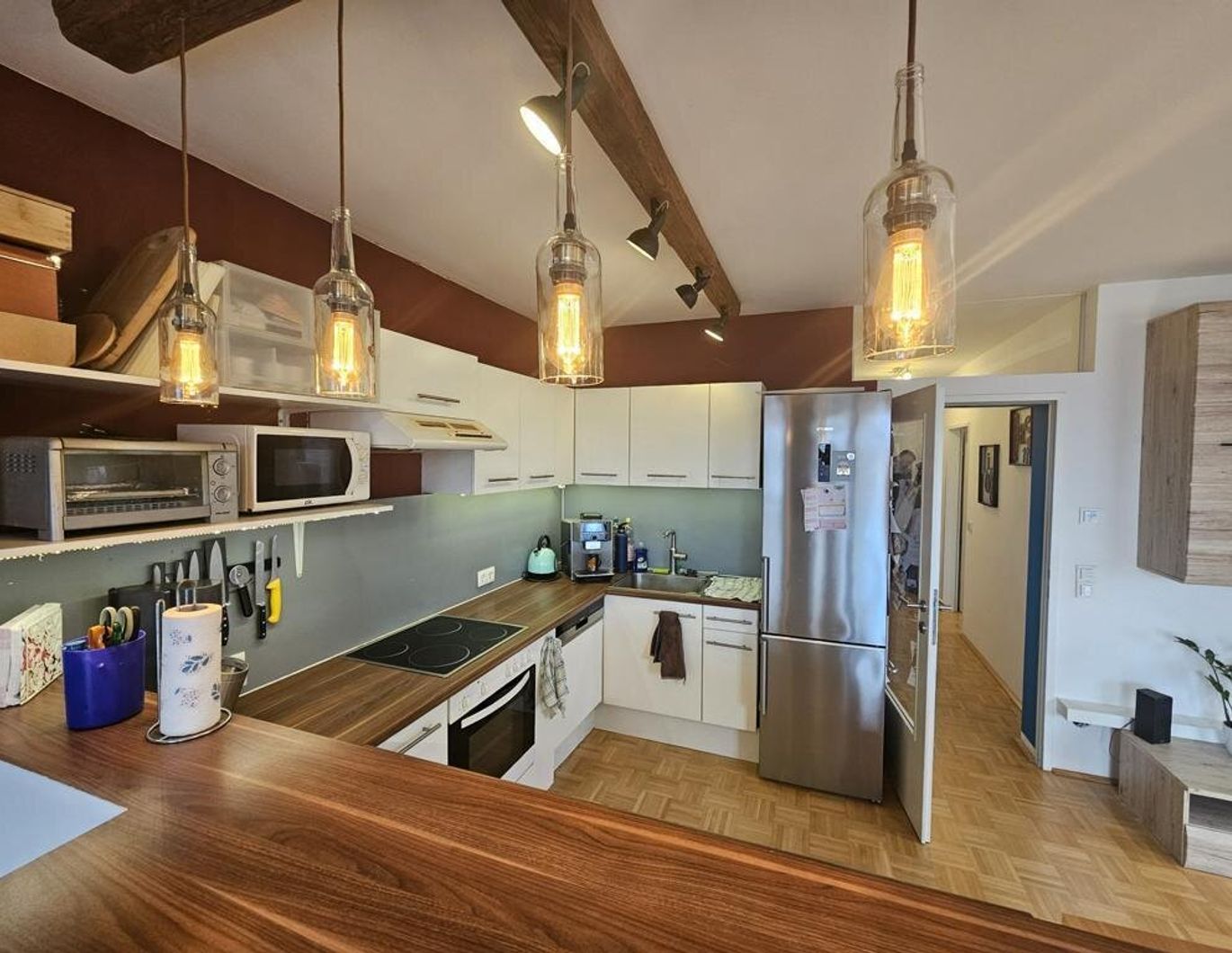 Attraktive 3-Zimmer-Wohnung mit Loggia und Blick ins Grüne