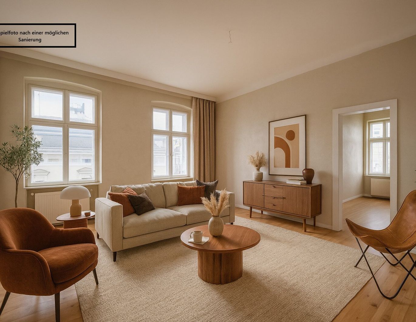 ++SBG7++ 3-Zimmer Altbau-Wohnung (sanierungsbedürftig) - viel Potenzial!!