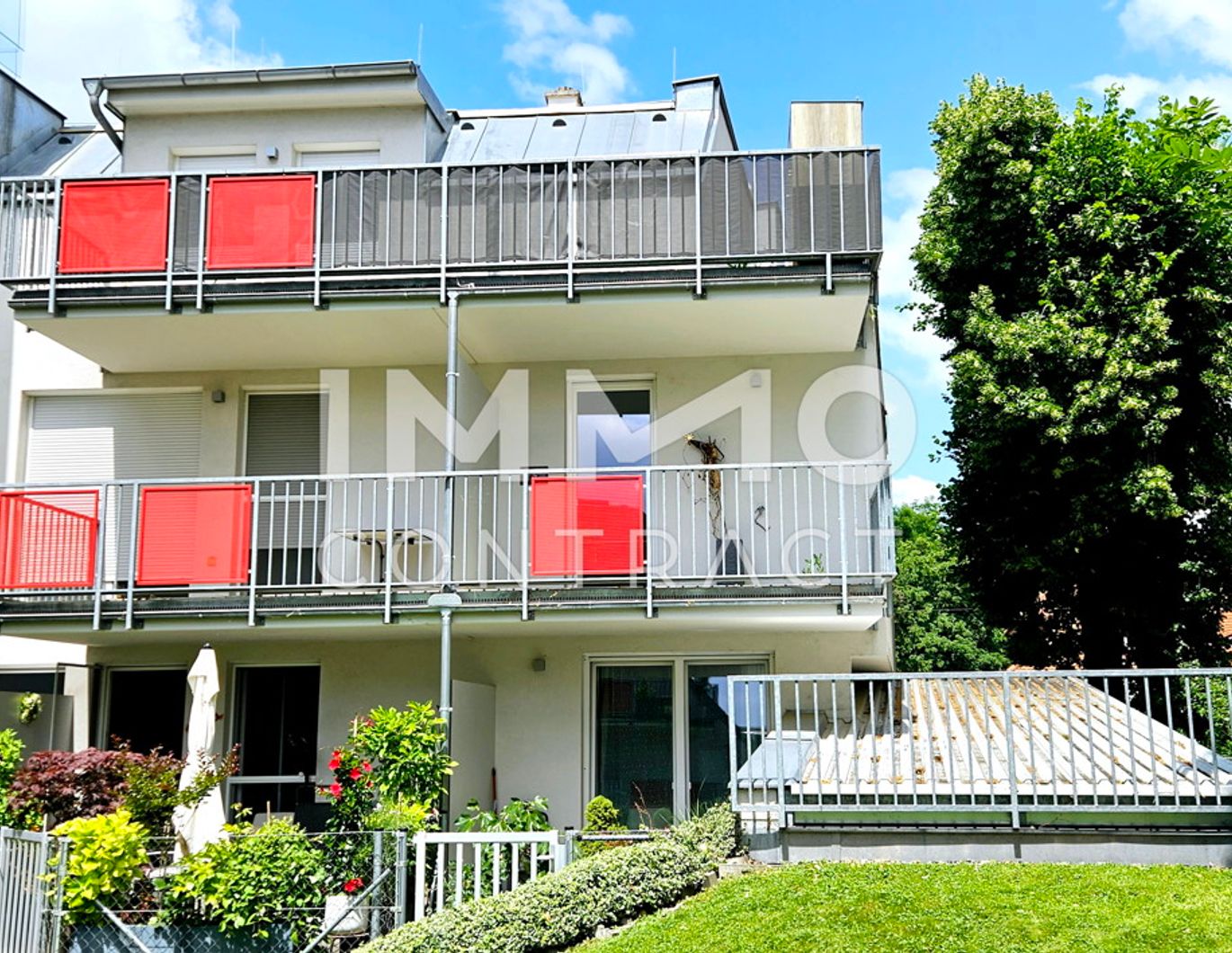 Zentrale, ruhige Wohnung mit Südbalkon - inkl. Tiefgarage - in bester Innenstadtlage