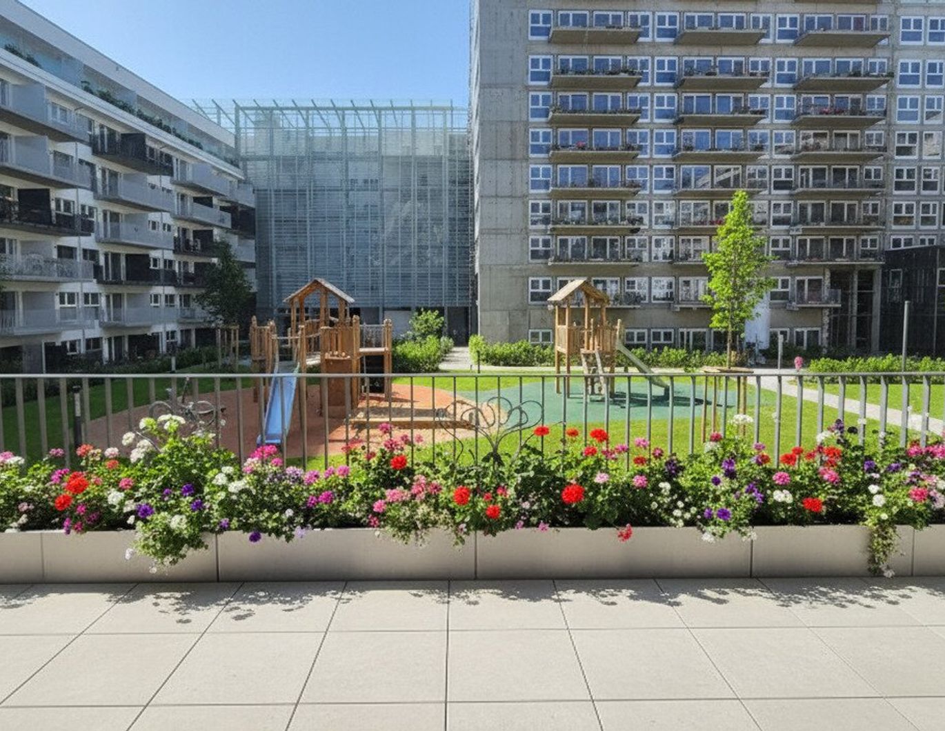 Erstbezug im Juni - Gartenwohnung