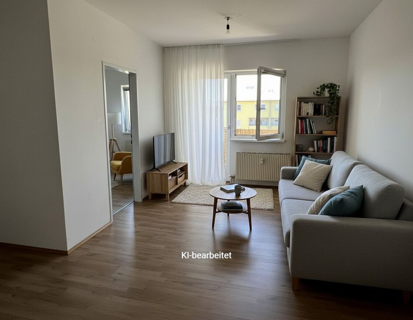 Gut aufgeteilte 3 Raumwohnung in Enns