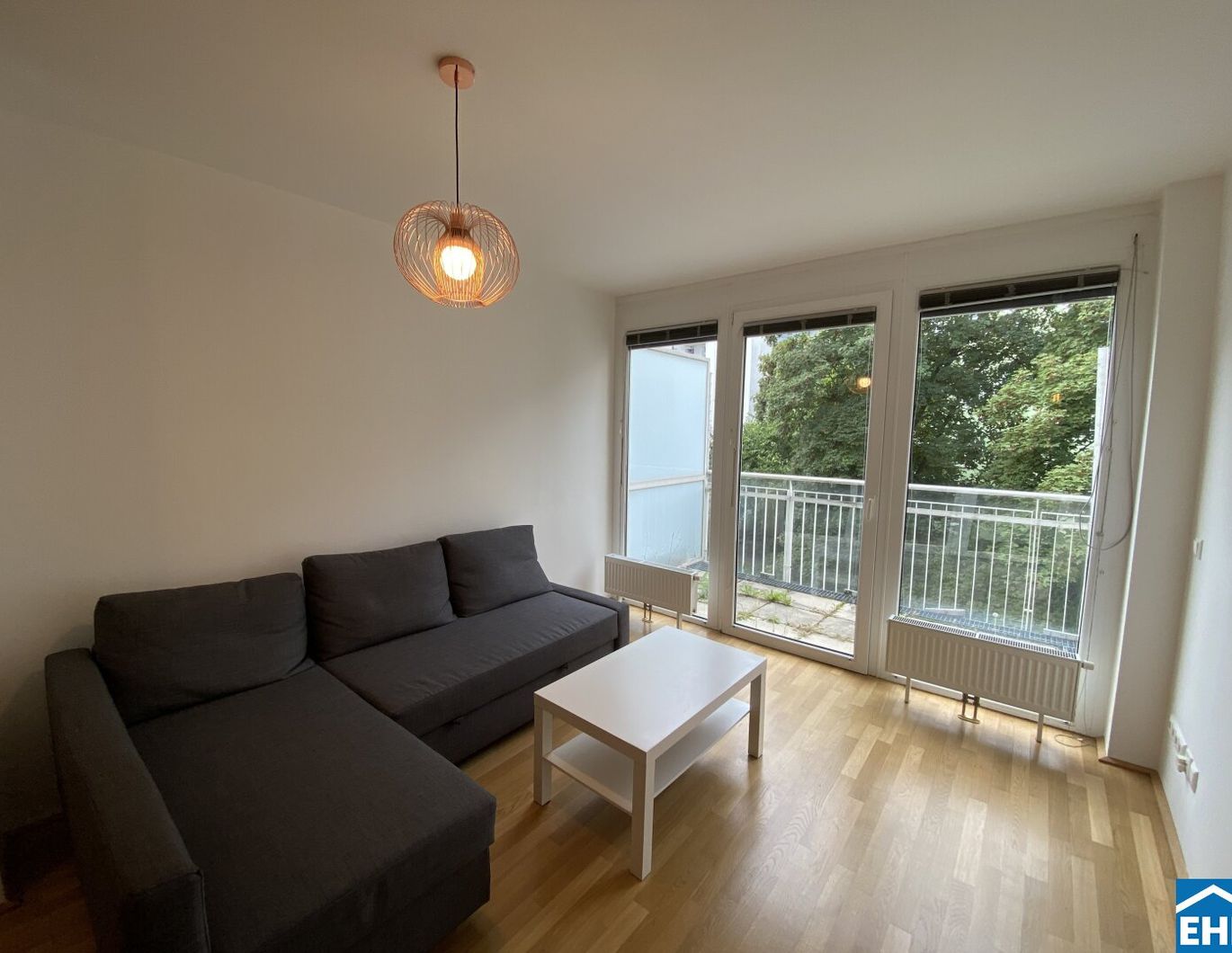 Nette 2-Zimmerwohnung mit Balkon in Citynähe