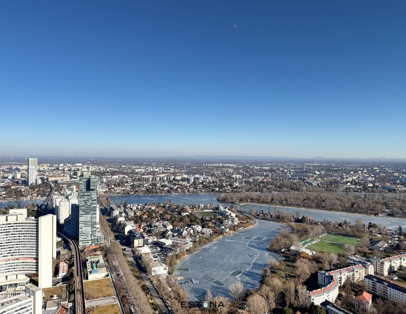 DC2 - Luxusresidenz in Bestlage mit Panorama über das Kaiserwasser