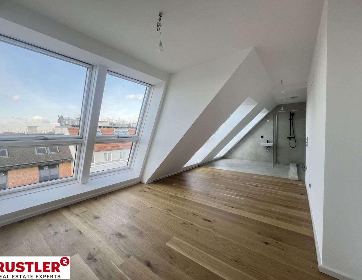Luxus Penthouse mit sonniger Dachterrasse am Reinlpark | ERSTBEZUG
