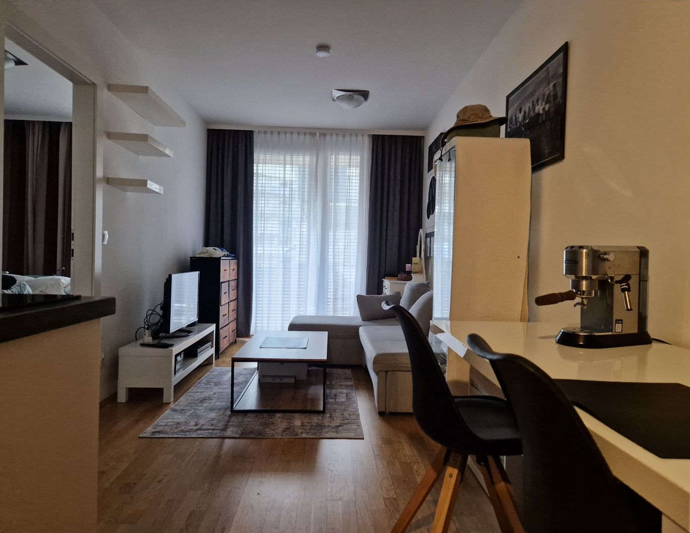 Moderne 35m² Neubauwohnung mit Balkon und TG in Graz