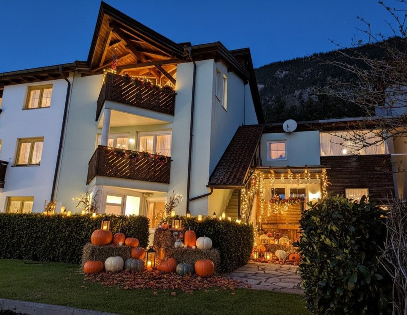 Familienparadies -großes Reihenhaus in Gnadenwald