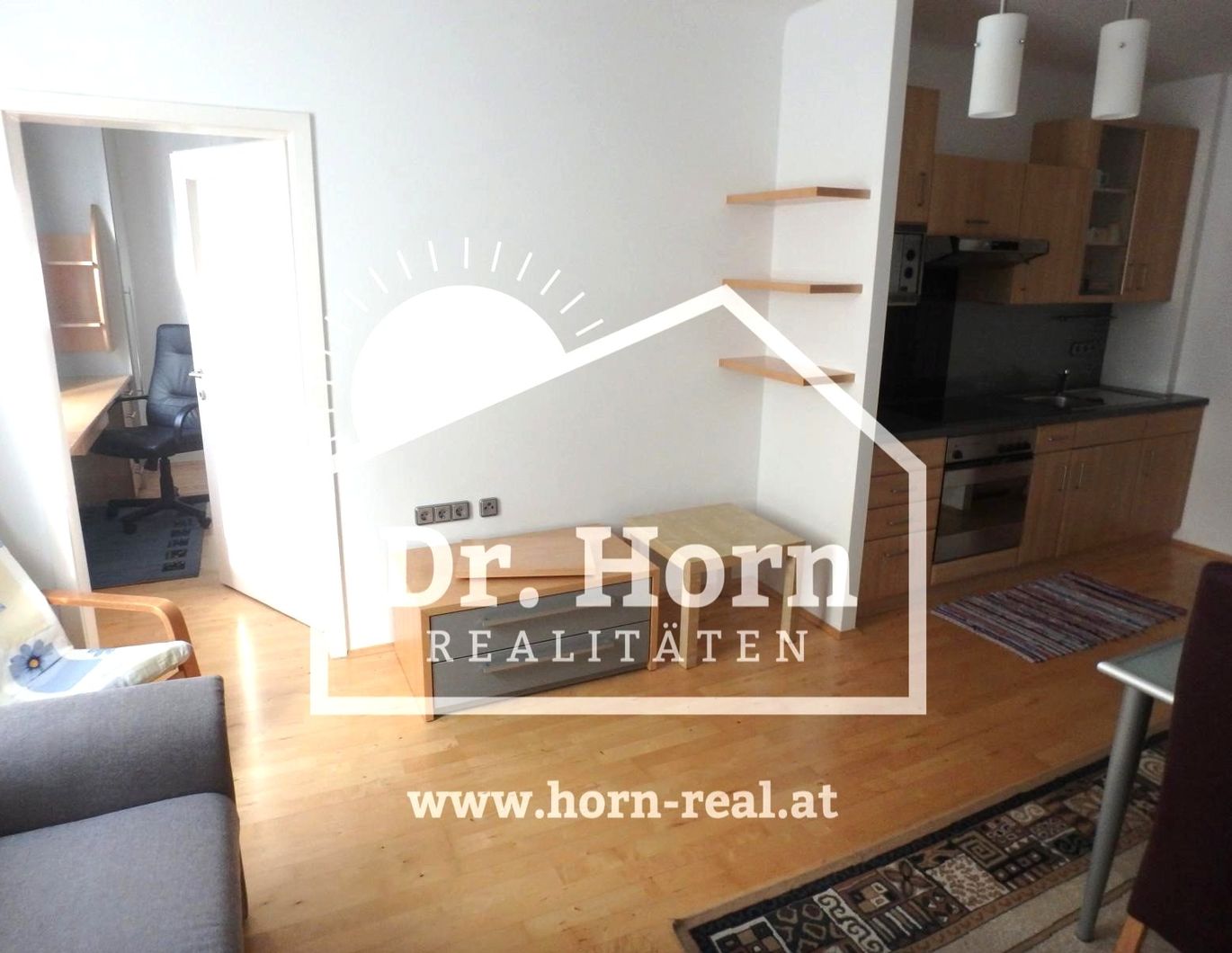 St. Leonhard (LKH/Hilmteich): Kompakte 2 ZI + Keller + Parkplatz - hochwertig möbliert!