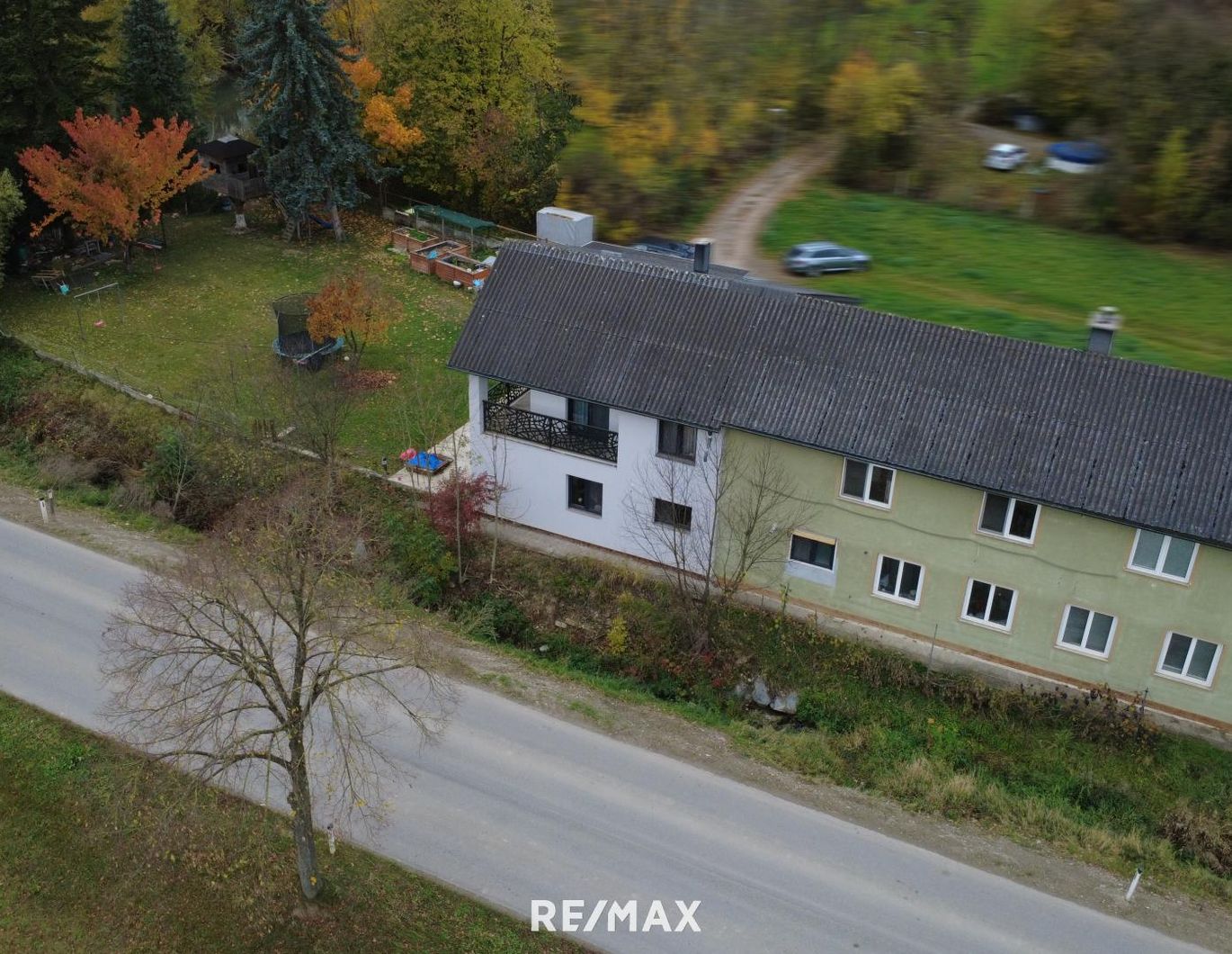 Mehrfamilienhaus in Völlerndorf- Wohnen und Leben auf großzügigem Raum