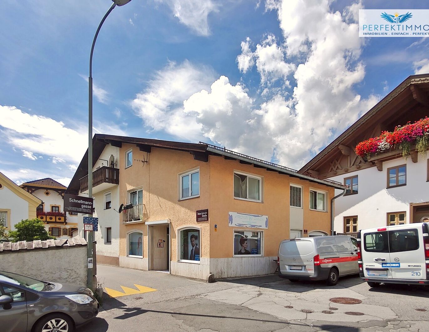 Haus mit Wohnung und Gewerbe - Kauf möglich mit Teilzahlung und Leibrente!