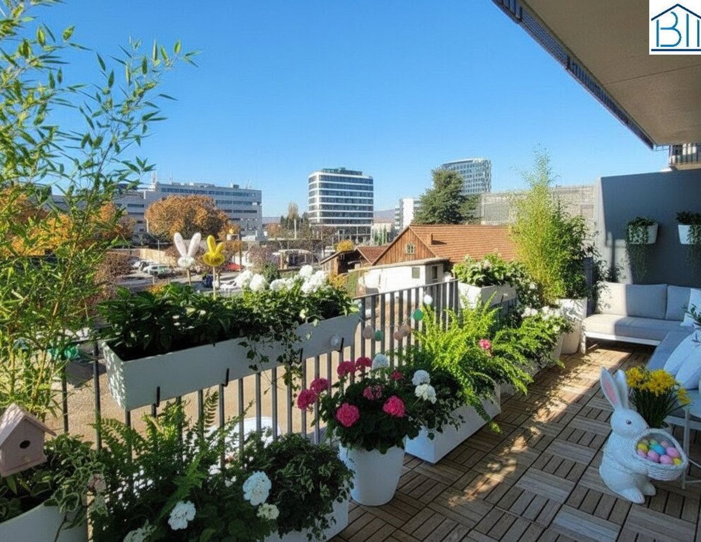 Ostern im neuen Eigenheim - 3-Zimmer-Erstbezug