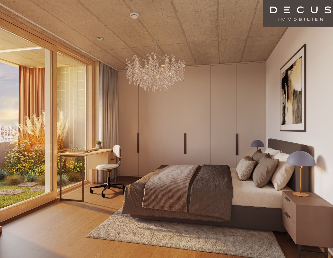 | SÜDEN | ZWEI ZIMMER | UNIKAT FÜR FREIGEISTER | EIGENNUTZER | BF 14B | VILLAGE IM DRITTEN | FERTIGSTELLUNG 2027