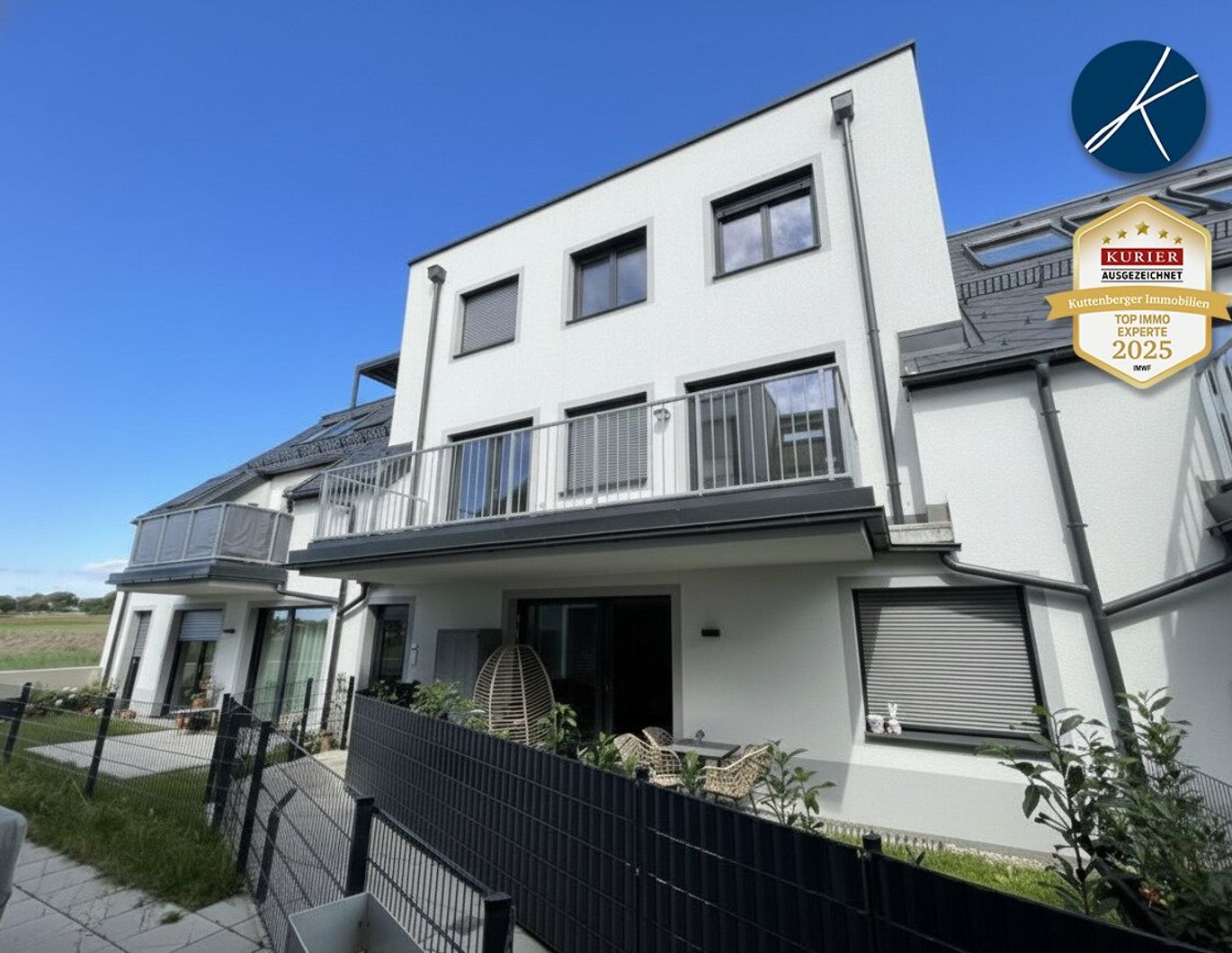 NEUBAU-ERSTBEZUG: Sonnige Balkonwohnung - Grünruhelage - Nähe U1 Oberlaa