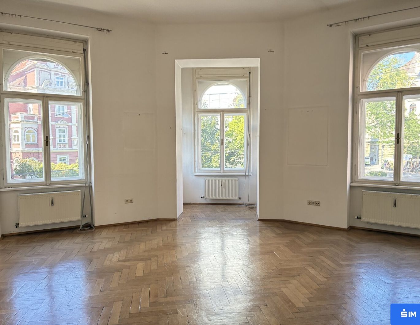 Altbauwohnung in zentraler Lage - Sparbersbachgasse