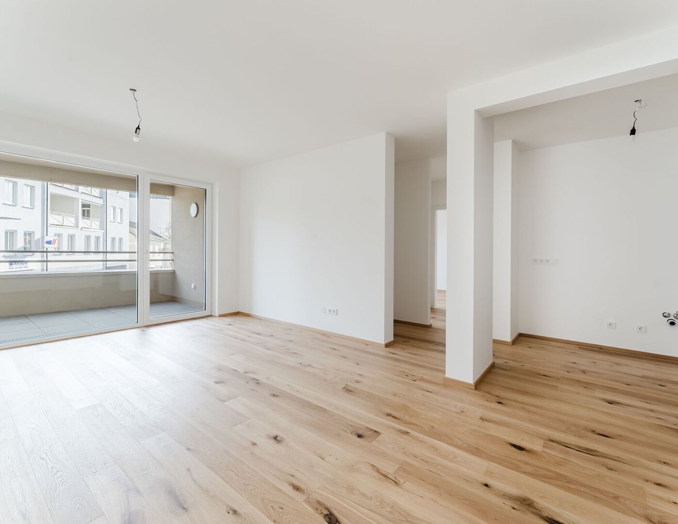 TOP 14 Haus B Am Graben Vöcklabruck: Neubauwohnung mit schönem Ausblick