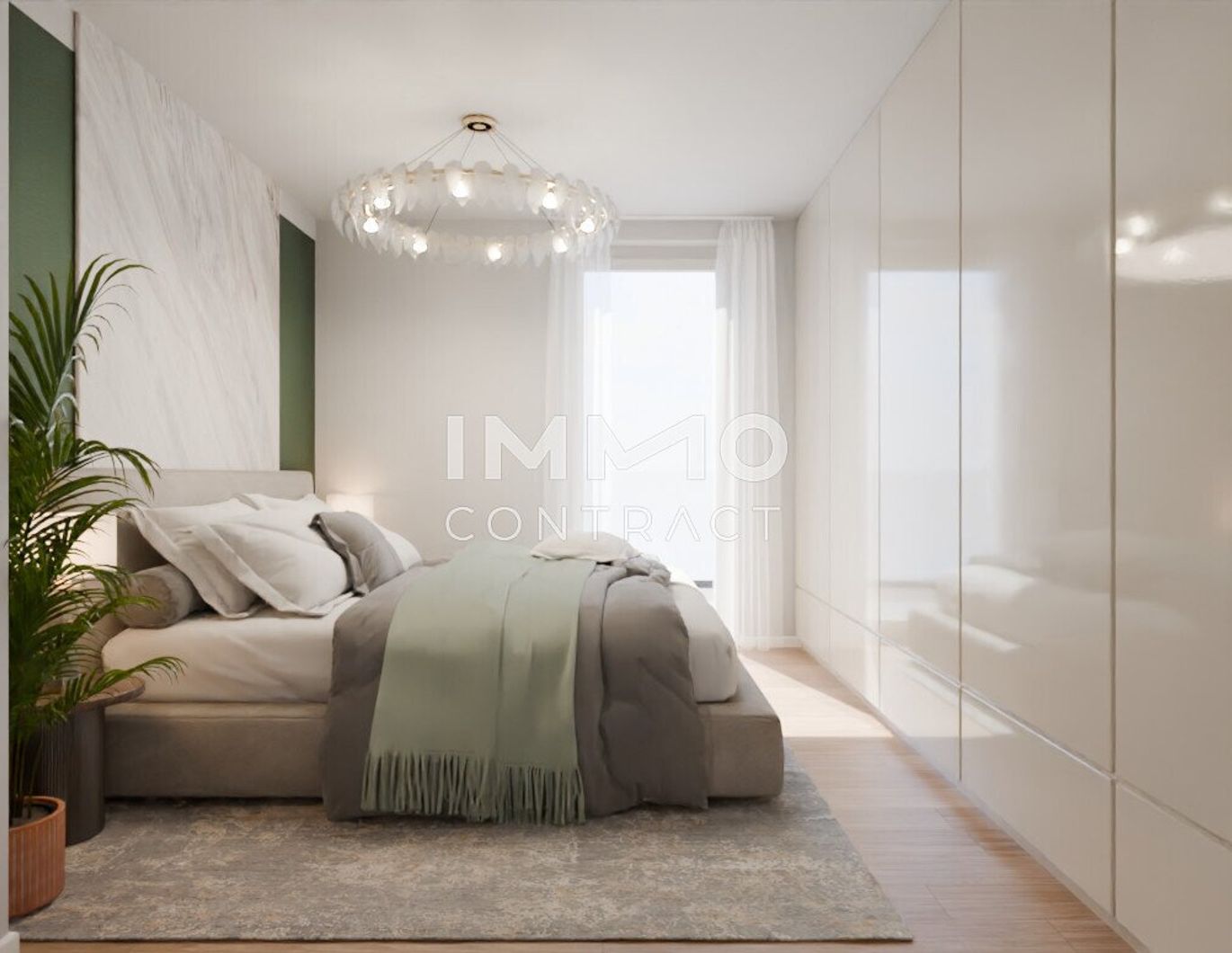 Provisionsfrei! Ruhiges Zuhause im edlen Projekt Brienne.