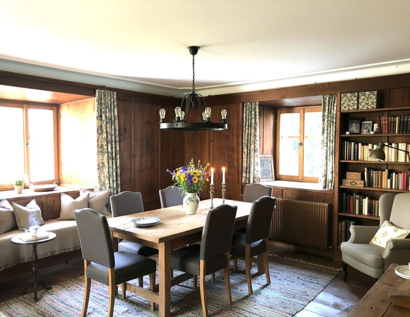 Wohnen wie im Märchen - Exklusive 5-Zimmer-Wohnung im Privatbesitz Schloss Melans, Absam