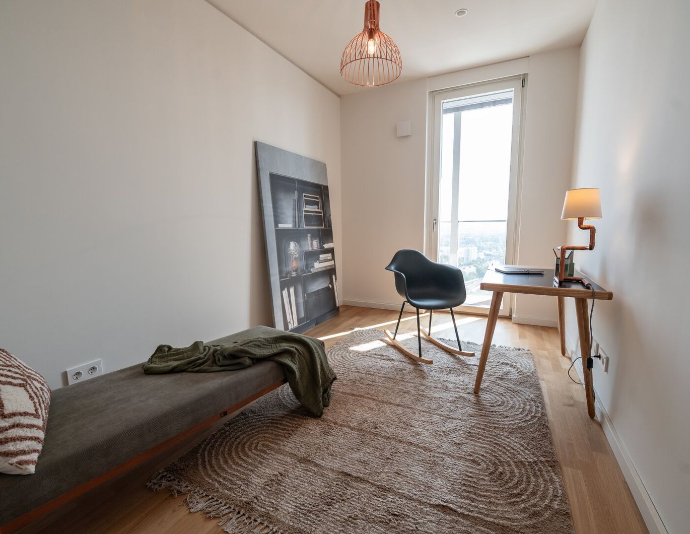 Familientraum im Tower - 4-Zi. mit Loggia & Rooftop Spa - U1 Kagran