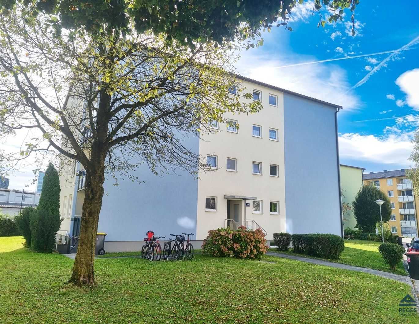 1-Zimmer-Wohnung mit Balkon - Gaisberg-Blick