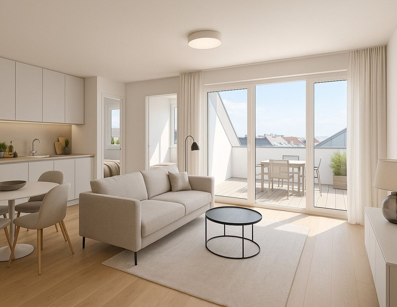 Exklusiver DG-Ausbau | Wohntraum in Ruhelage