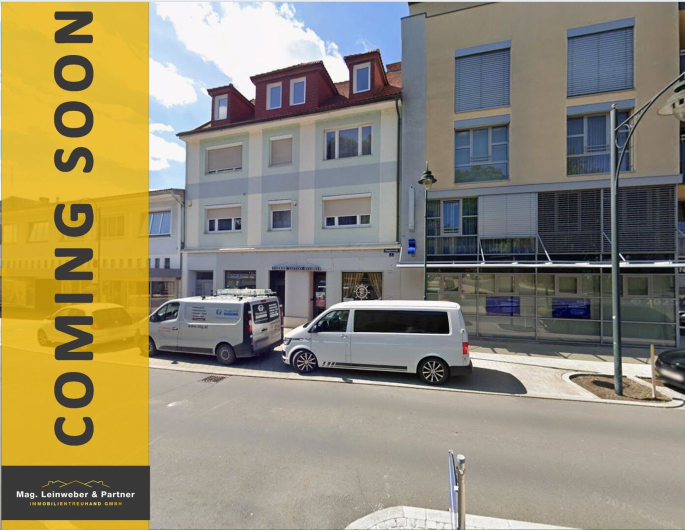 COMING SOON! Die perfekte Gelegenheit! Großzügige 5-Zimmer Wohnung mit 2 getrennten Wohneinheiten mit Loggia und Balkon zum Schnäppchenpreis Hauptstraße / Güssing
