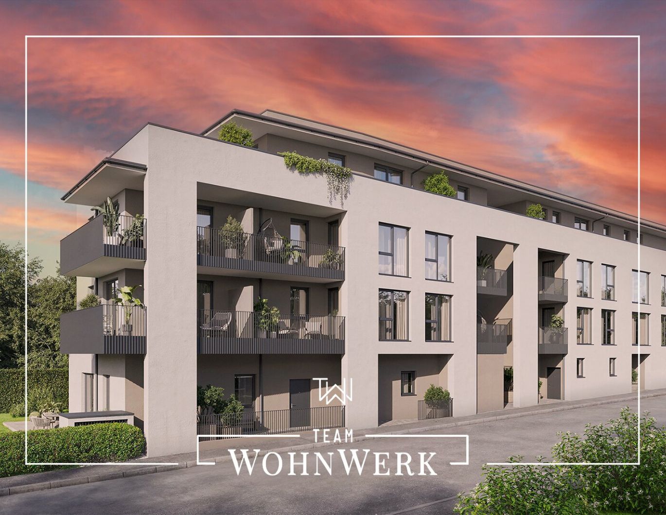 NEUBAU: 2-Zimmerwohnung mit großem Balkon in Geidorf! Honorarfrei für den Käufer!