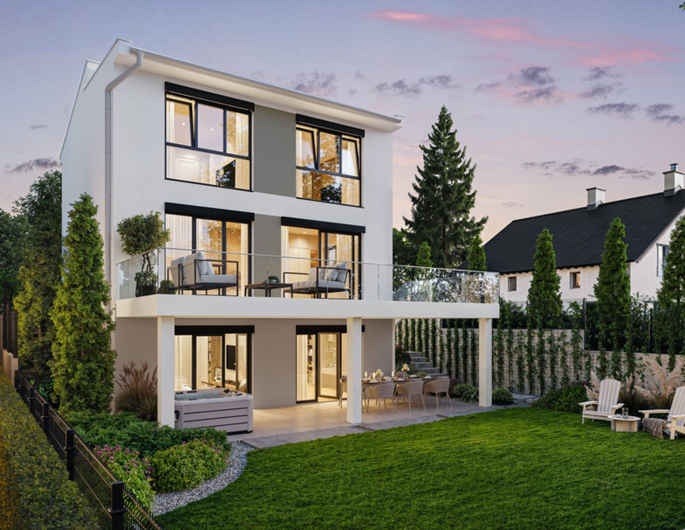 3400, Wisentgasse, Am Buchberg oberhalb des Chorherrenstifts, Einzelhaus