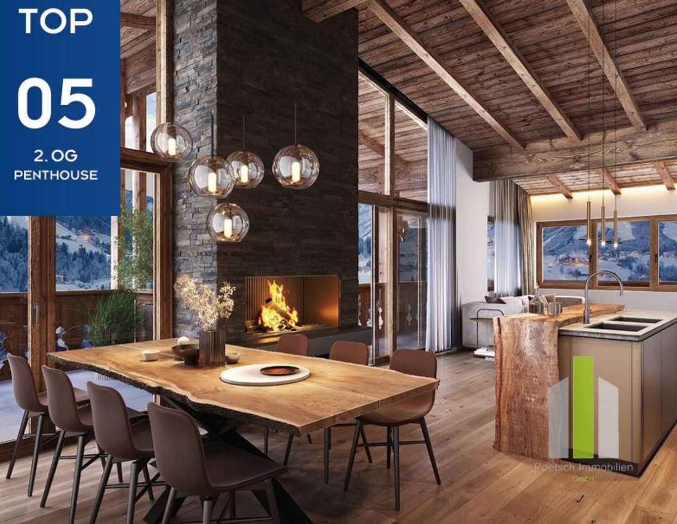 SCHLADMING - PENTHOUSE - HIGH END - Jetzt noch mit entwickeln