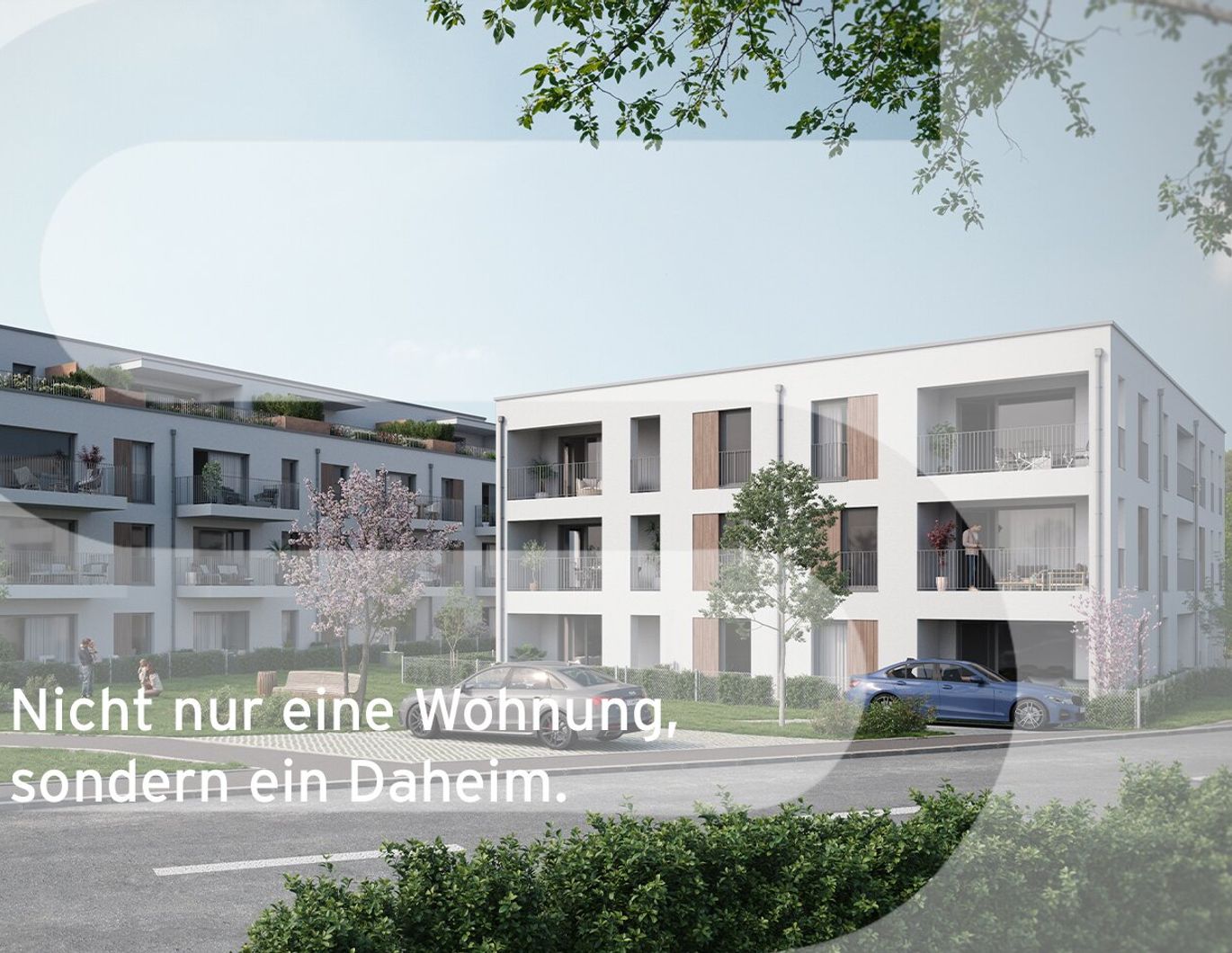 Liebevolle Gartenwohnung Top A.01 - Neubauprojekt SCHÖN | DORF | BLICK
