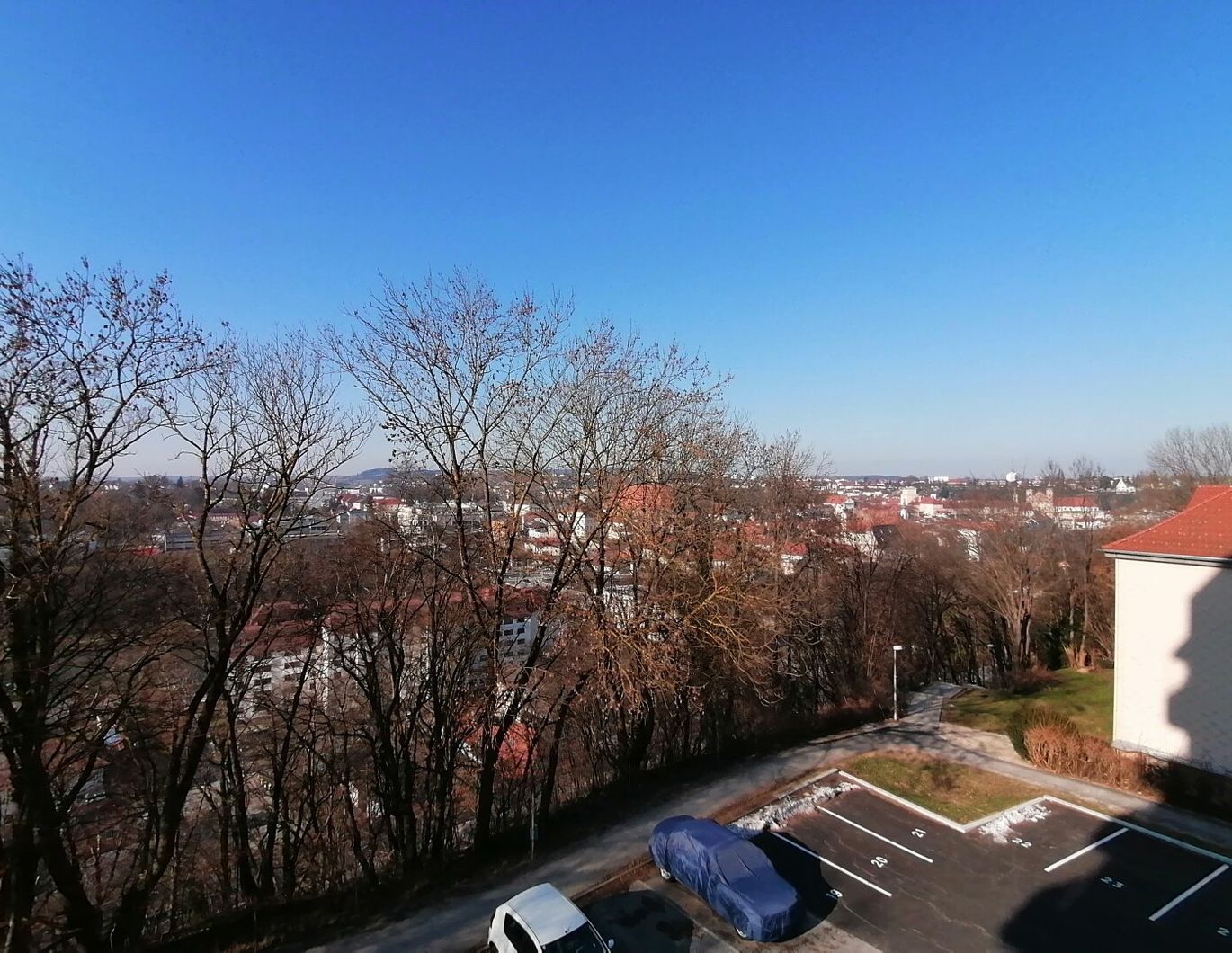 geräumige 3-Raum Wohnung mit herrlichem Ausblick