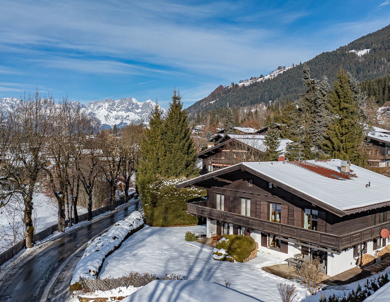 Haushälfte mit Freizeitwohnsitz am Sonnberg
