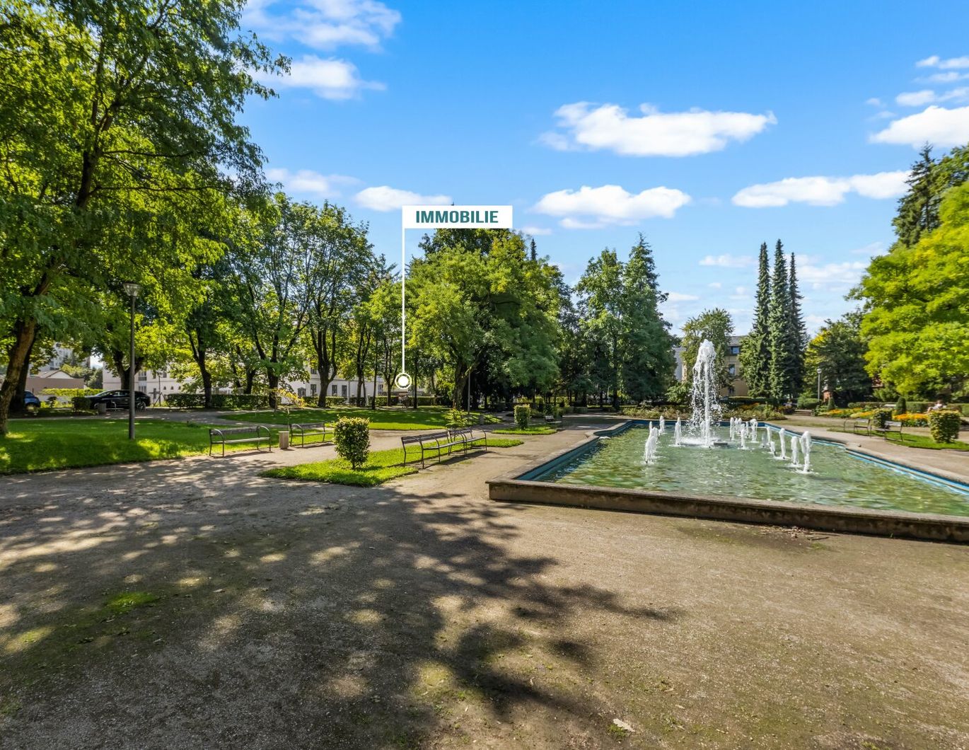 Lichtdurchflutete, geräumige 3-Zimmer-Wohnung beim Stadtpark - jetzt entdecken!