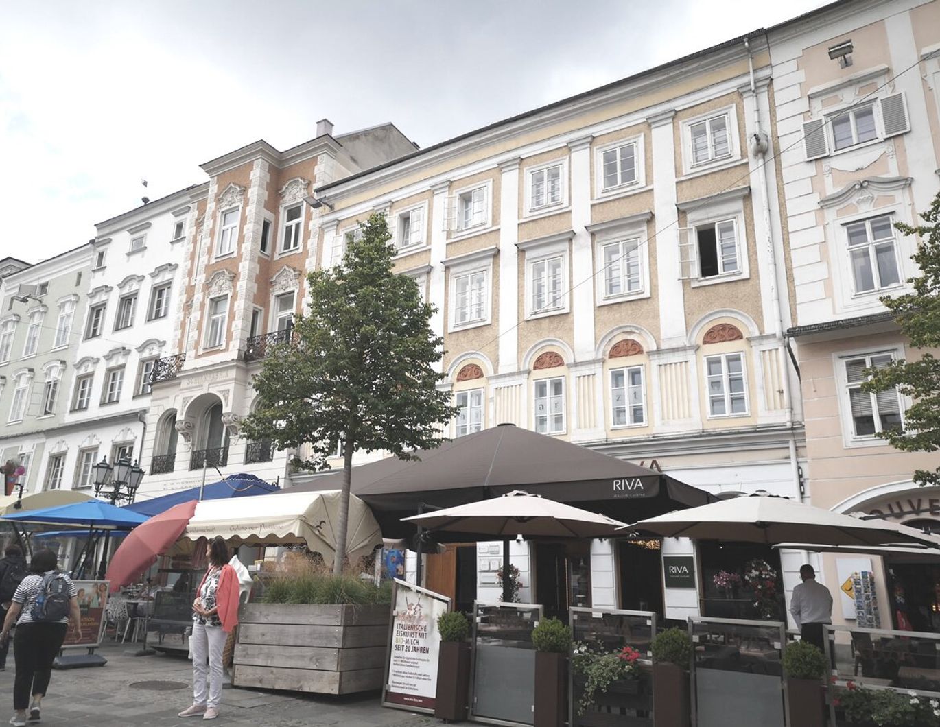 Wohnen mit Blick auf den Linzer Hauptplatz - 106m2