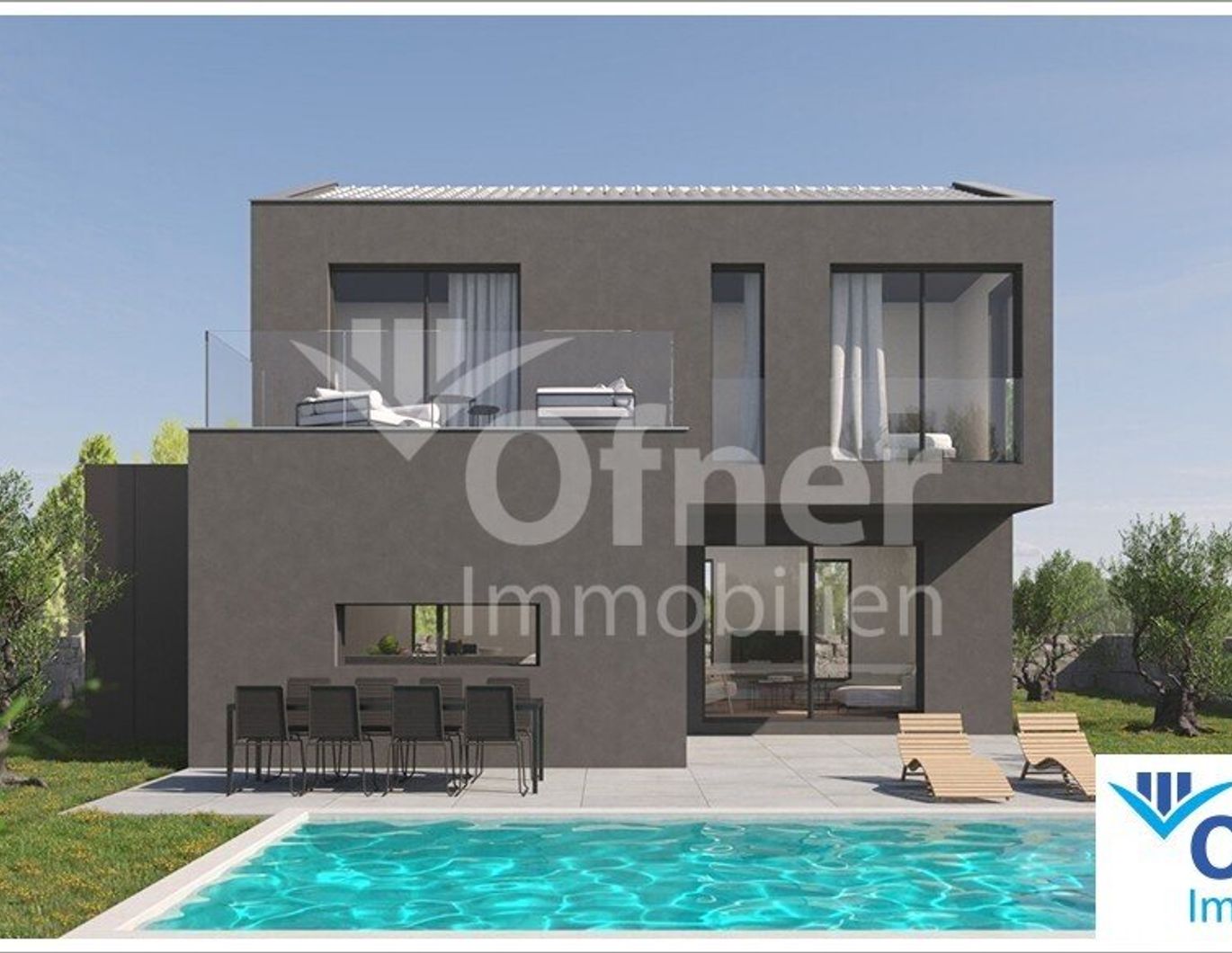 Istrien Haus mit Pool bei Poreč, Sveti Lovreč