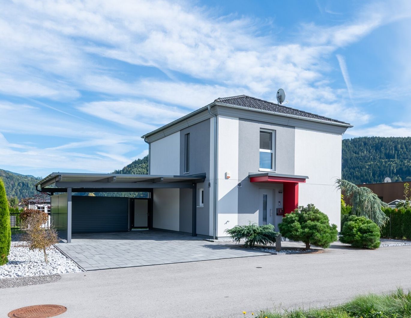 FELDKIRCHEN | Entzückendes Häuschen mit Ausblick in Ruhelage mit aktiver KÜHLUNG