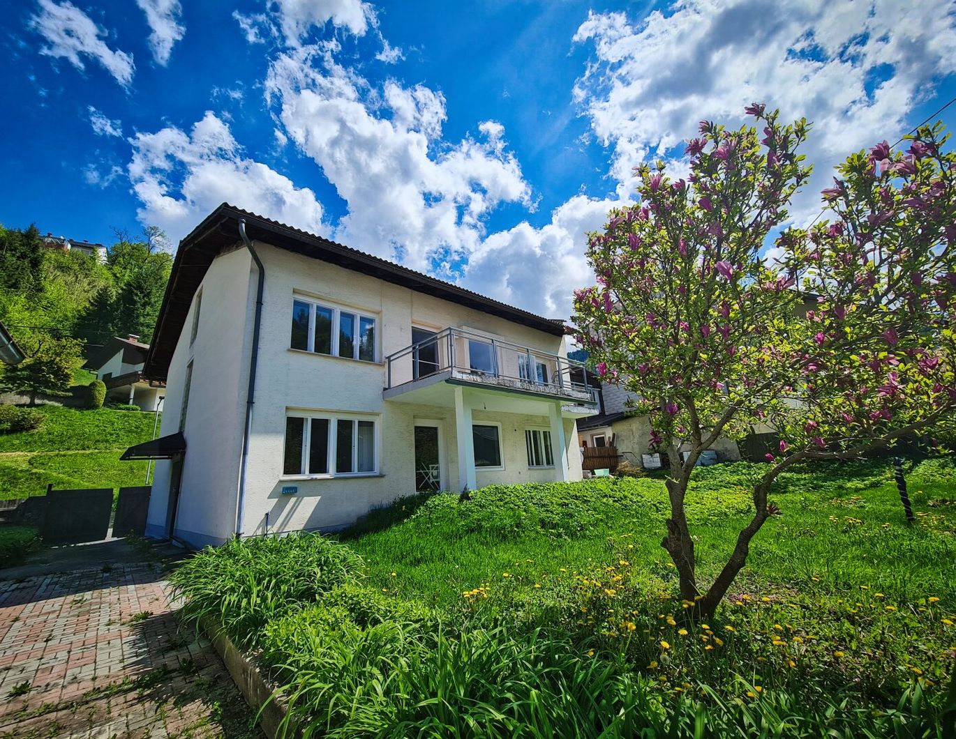 Teilsaniertes Wohn- und Geschäftshaus im Bezirk Völkermarkt