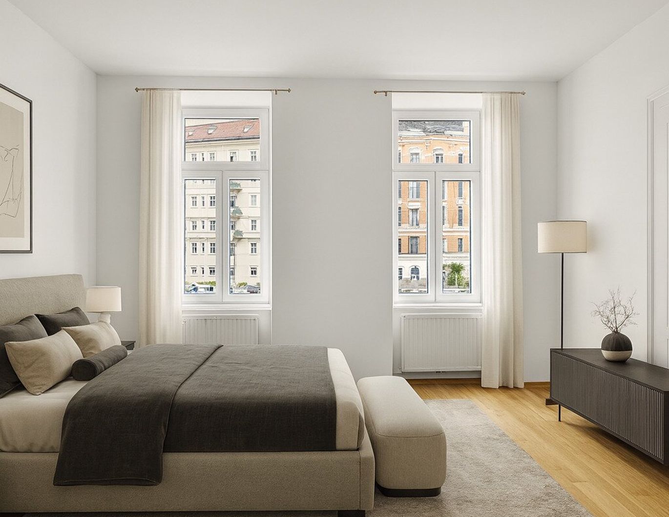 ++NEU++ Altbau-Juwel am Rennweg: Erstbezug - helle 3 Zimmer Wohnung! Top-Anbindung & Infrastruktur