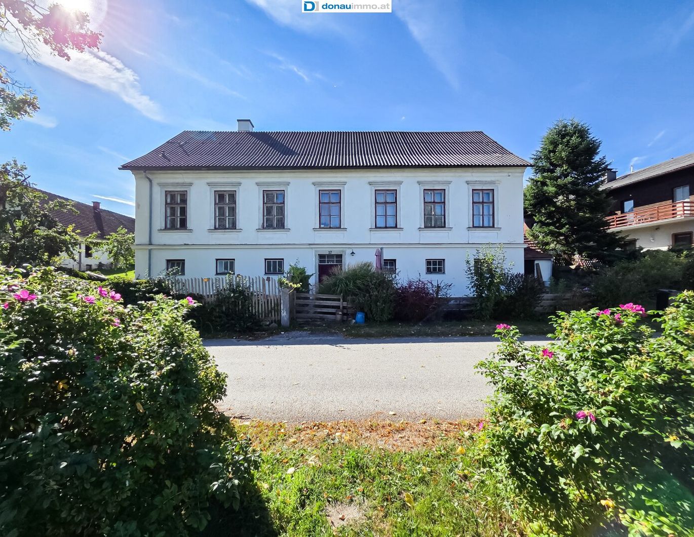 Ein Haus mit Geschichte und ganz besonderem Charme