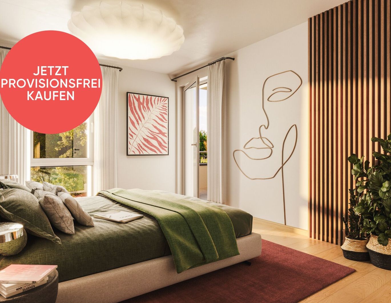 PROVISIONSFREI! 2-Zimmer-Wohnung mit Nord-Ost-Ausrichtung | Balkon & Loggia