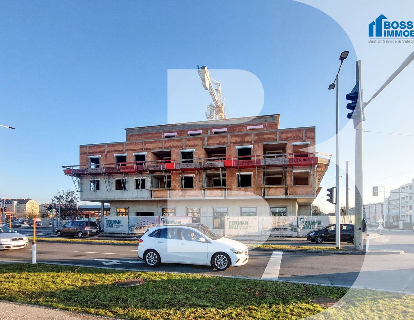 Modern Living | Top 20 | Baustart erfolgt | Penthouse im Zentrum von Traun